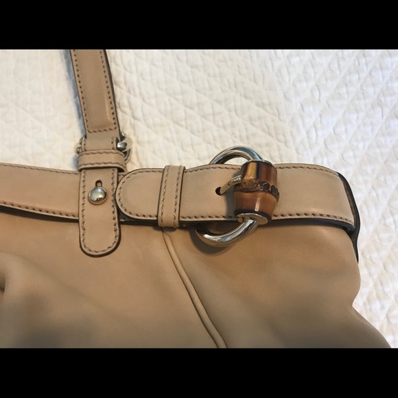 Gorgeous Gucci Bamboo Bag EUC - Picture 7 of 8